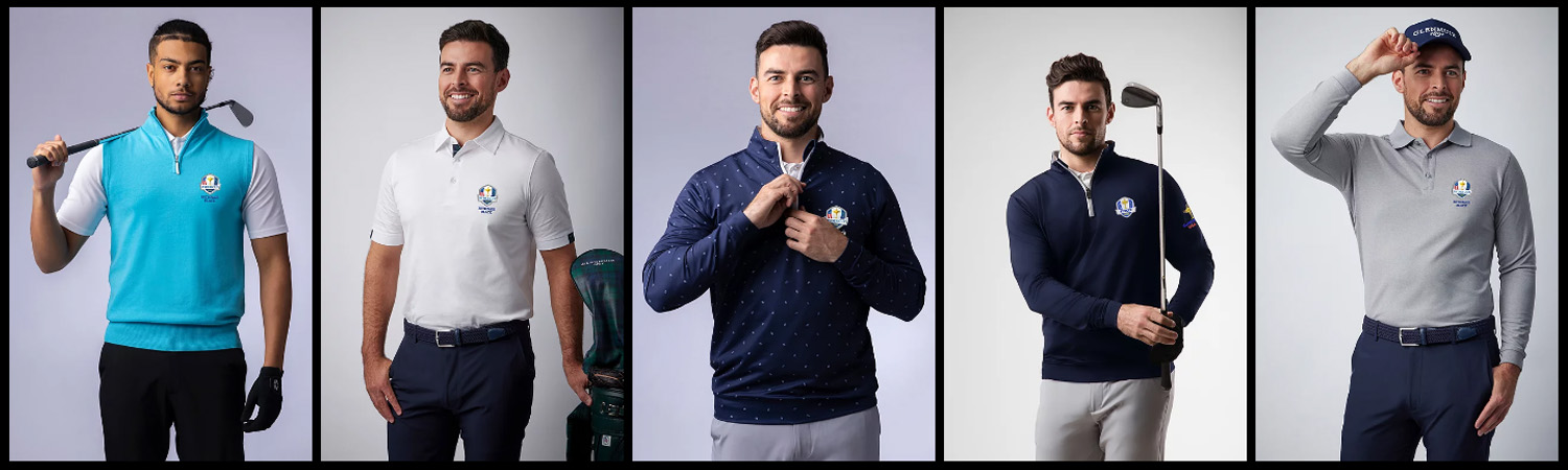 Glemuir Ryder Cup collection